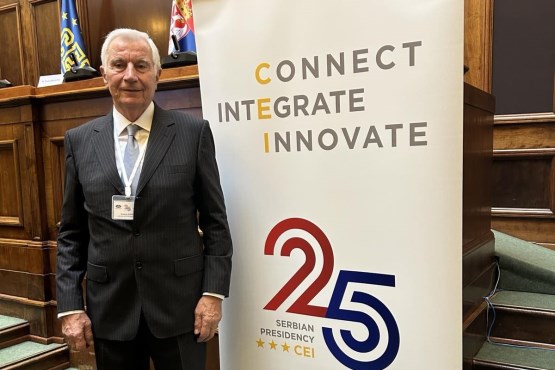 Predsjedatelj Izaslanstva PSBiH u Parlamentarnoj dimenziji SEI Sredoje Nović sudjelovao u Beogradu na sastanku Parlamentarne skupštine PDSEI 